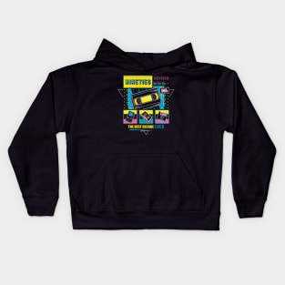 Nineties Devices Kids Hoodie